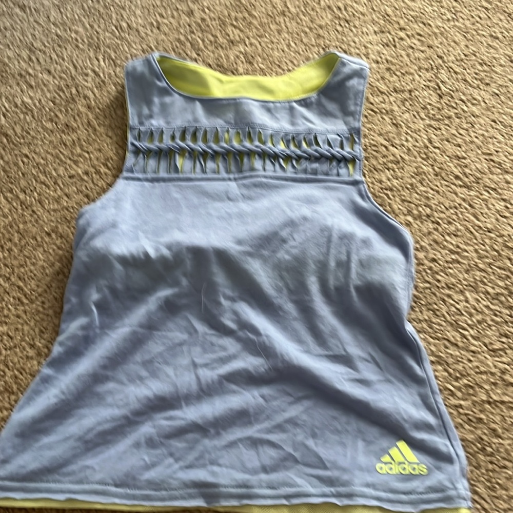 Kids adidas Melbourne tennis tank
